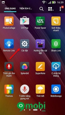 How to show battery percentage on Zenfone, on – open percentage display