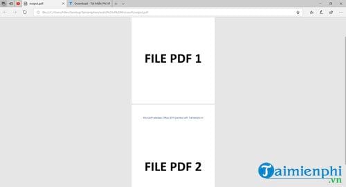 cach noi file pdf tu nhieu file thanh 1 file 15